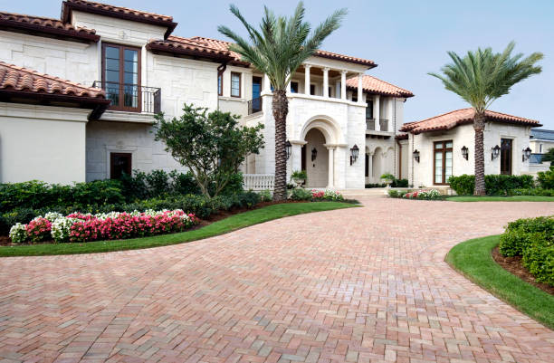 Best Custom Driveway Pavers  in Bluff City, TN